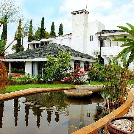 Santo Refugio Heritage Hotel San Pedro Cholula Luaran gambar
