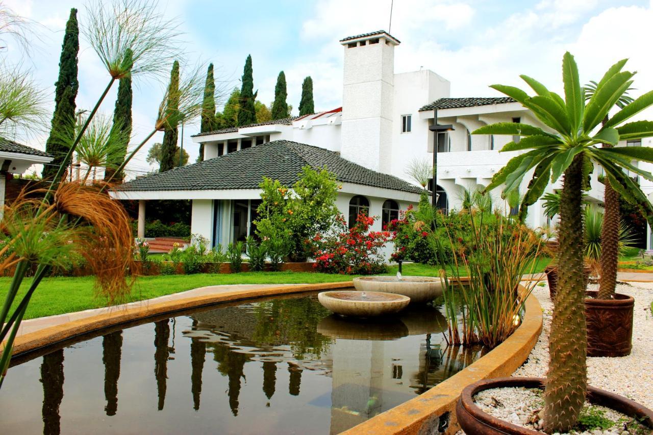 Santo Refugio Heritage Hotel San Pedro Cholula Luaran gambar