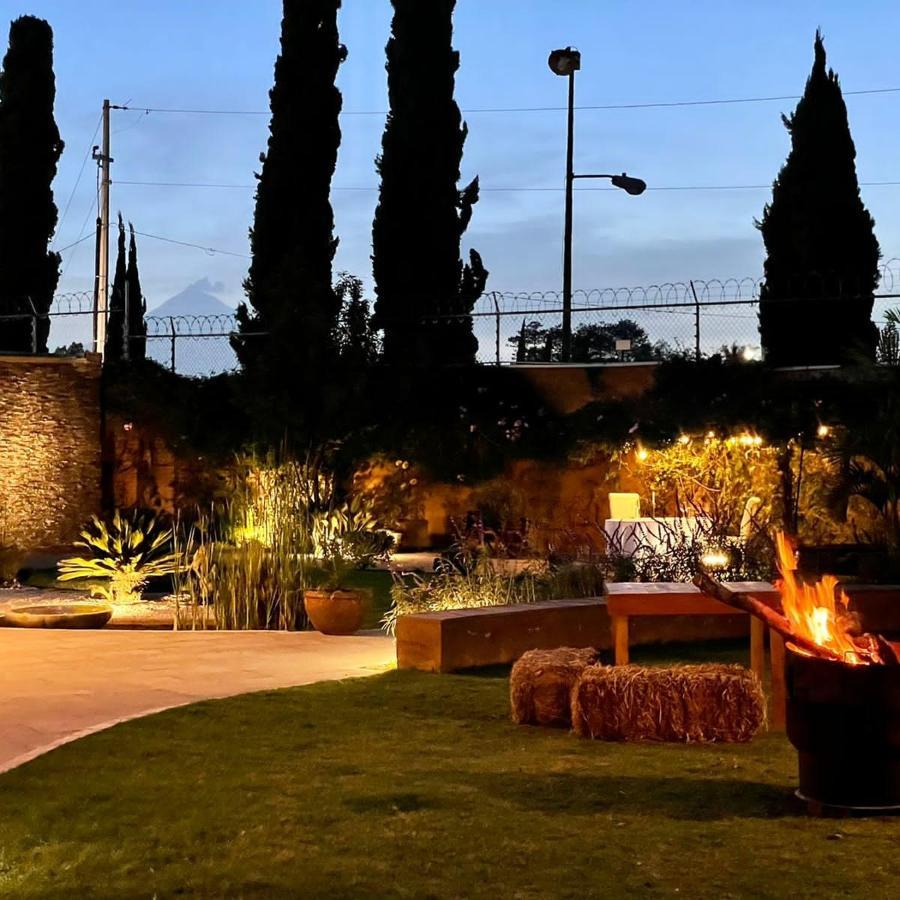 Santo Refugio Heritage Hotel San Pedro Cholula Luaran gambar