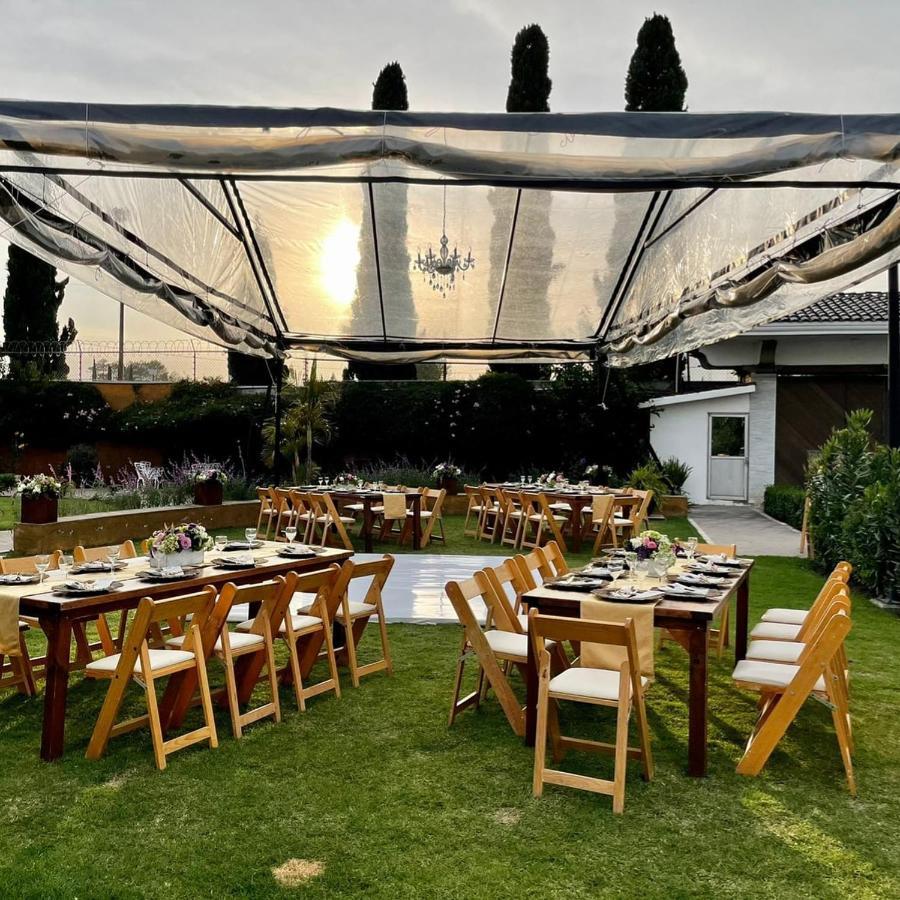 Santo Refugio Heritage Hotel San Pedro Cholula Luaran gambar