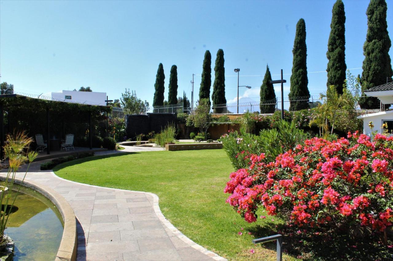 Santo Refugio Heritage Hotel San Pedro Cholula Luaran gambar