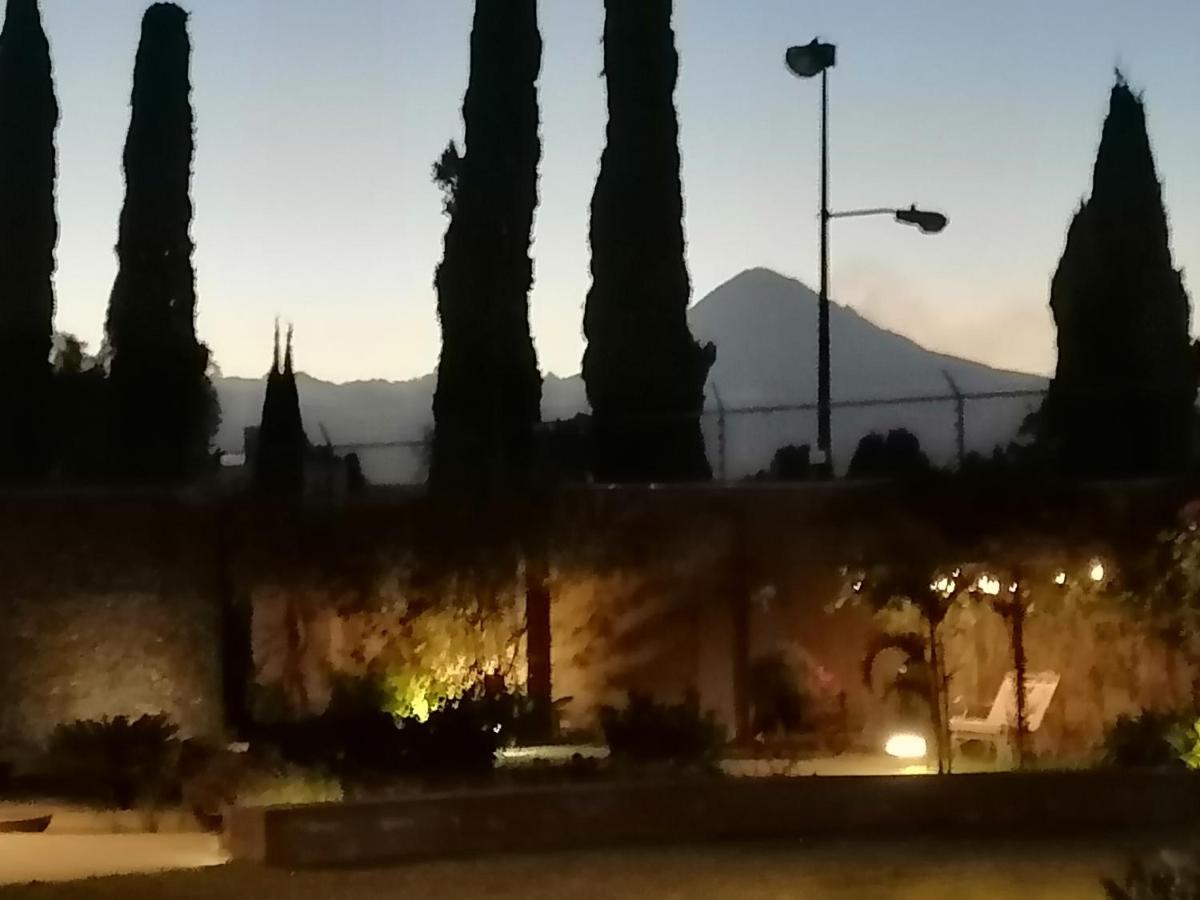 Santo Refugio Heritage Hotel San Pedro Cholula Luaran gambar